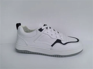 Vita sneakers för män